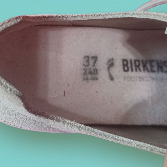 Birkenstock Bend Low  Lace-Up Sneakers Size 37  Color Gray Taupe - Picture 7 of 11